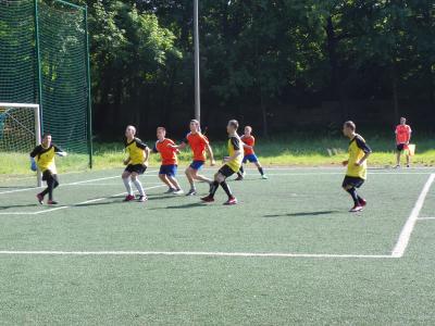 Potyczki piłkarskie dzieciaków z Domów Dziecka #5